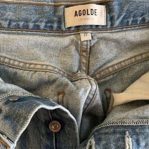 Agolde Riley Jeans - Size 27